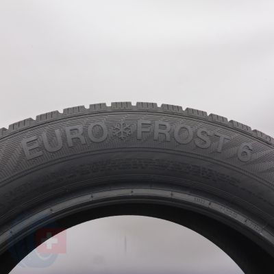7. Opony 225/55 R17 4x GISLAVED 101V XL Euro Frost 6 Zimowe 2018/21 7,8-8,2mm