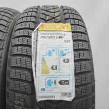 3. Opony 205/50 R17 2x PIRELLI 93V XL Winter Sottozero 3 Zimowe 2014 