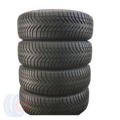 4 x MICHELIN 205/60 R16 92H Alpin A4 BMW Zima 2015 7mm