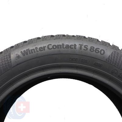 5. Opony 165/65 R15 2x CONTINENTAL 81T WinterContact TS860 Zimowe 2019 