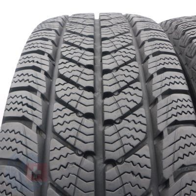 3. Opony 205/65 R16C 2x SEMPERIT 107/105T Van-Grip3 Zimowe 2024 Jak Nowe 10,2-10,4mm