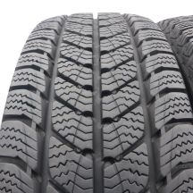 3. Opony 205/65 R16C 2x SEMPERIT 107/105T Van-Grip3 Zimowe 2024 Jak Nowe 10,2-10,4mm