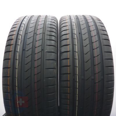 4. Opony 225/55 R18 4x CONTINENTAL 98V PremiumContact 6 Letnie 2025 Nieużywane