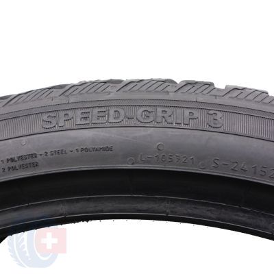 5. Opony 235/35 R19 2x SEMPERIT 91W XL Speed-Grip 3 Zimowe 2021 8mm