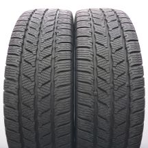 4. Opony 225/75 R16C 4x CONTINENTAL 121/120R VanContact Winter Zimowe 2022 9-10,2mm