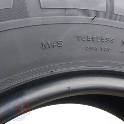 2. Opony 225/75 R16CP 4x MICHELIN 116Q AgilisCamping Letnie 2017, 2018, 2021 7,2-8,2mm