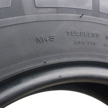 2. Opony 225/75 R16CP 4x MICHELIN 116Q AgilisCamping Letnie 2017, 2018, 2021 7,2-8,2mm