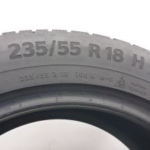 6. Opony 235/55 R18 2x CONTINENTAL 100H WinterContact TS 870 P Zimowe 2025 8mm