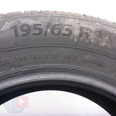 4. Opony 195/65 R15 2x BARUM 91V Bravuris 5HM Letnie 2021 Nieużywane
