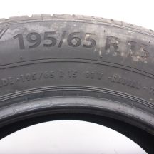 4. Opony 195/65 R15 2x BARUM 91V Bravuris 5HM Letnie 2021 Nieużywane