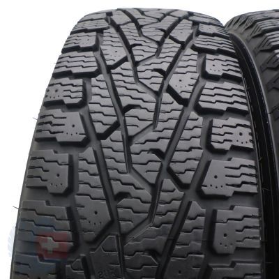 2. 4 x NOKIAN 245/75 R17 121/118Q Hakkapeliitta LT2 Zima 10mm