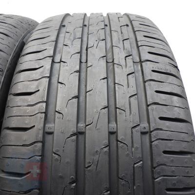 2. Opony 205/45 R17 4x CONTINENTAL 88V XL EcoContact 6 Letnie 2022 Nieużywane 