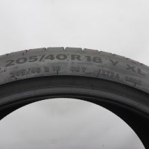 5. Opony 205/40 R18 2x CONTINENTAL 86Y XL PremiumContact 6 Letnie 2021