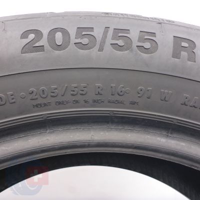 6. Opony 205/55 R16 2x CONTINENTAL 91W ContiPremiumContact 5 Letnie 2018 6,2-6mm