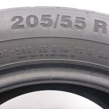 6. Opony 205/55 R16 2x CONTINENTAL 91W ContiPremiumContact 5 Letnie 2018 6,2-6mm