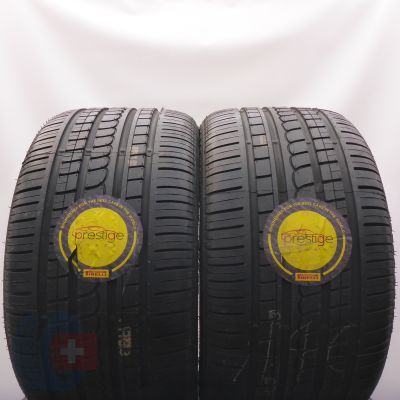 Opony 285/30 ZR18 2x PIRELLI 93Y P Zero Rosso N4 Letnie 2017 