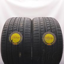 Opony 285/30 ZR18 2x PIRELLI 93Y P Zero Rosso N4 Letnie 2017 