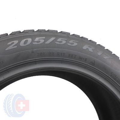 7. 2 x PIRELLI 205/55 R17 95T  XL Winter Cinturato Zima 7mm
