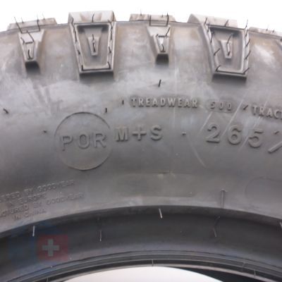 2. Opona 265/65 R17 1x GOODYEAR 112Q Wrangler Letnia M+S 2023 Nieużywana