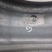 8. Opony 255/50 R19 2x PIRELLI 107V Scorpion Winter RFT BMW  Zimowe 2024 6,2-6,8mm