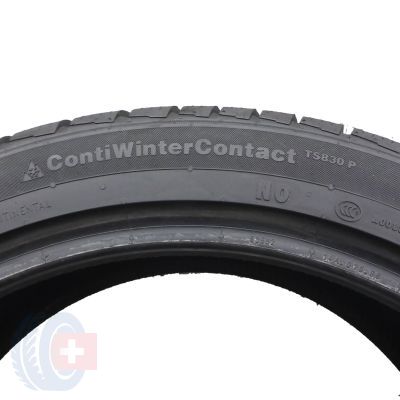 9. Opony 255/40 R20 4x CONTINENTAL 101V XL ContiWinterContact TS830P N0 Zimowe 2023 6,5-6,8mm