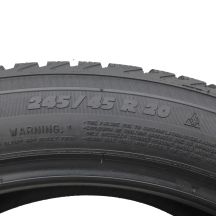 6. 2 x MICHELIN 245/45 R20 103V XL Latitude Alpin LA2 Zima 5.8-6.3mm