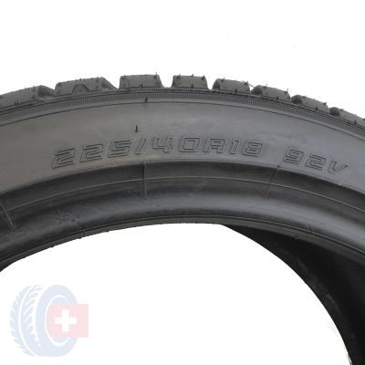 3. 1 x SUMITOMO 225/40 R18 92V XL WT200 Zima 2019 Jak Nowa 8mm