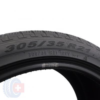 6. 2 x PIRELLI 305/35 R21 109V XL Scorpion Winter N0 Zima 6-6.5mm