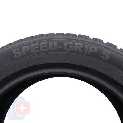 6. 2 x SEMPERIT 225/55 R17 101V XL Speed-Grip 5 Zima 6-6,8mm 2022