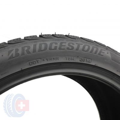 3. 1 x BRIDGESTONE 255/40 R19 100V XL Blizzak LM-32 Zima 2014 Jak Nowa 8mm