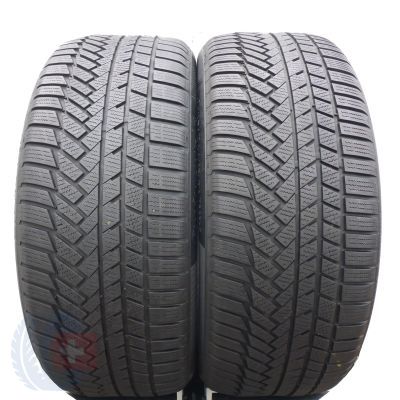 Opony 255/45 R19 2x CONTINENTAL 104V XL WinterContact TS850P Zimowe 5,8-6,8mm 2020