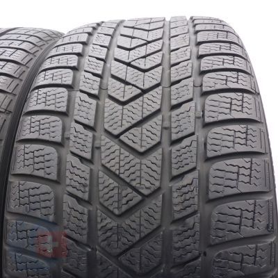 4. Opony 275/40 R19 2x PIRELLI 101W XL Sottozero 3 Winter MGT Zimowe 2018 6,5-7,5mm