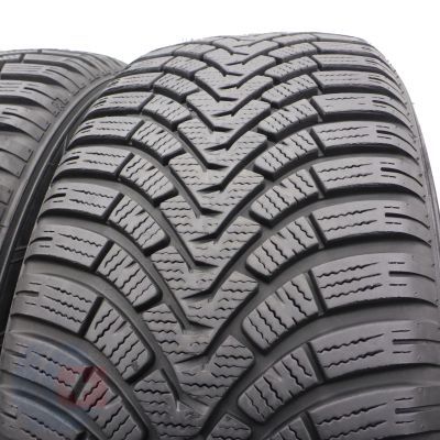 2. Opony 225/55 R18 4x FALKEN 102V XL Eurowinter HS01 SUV Zimowe 2018, 2019 7-7,5mm 