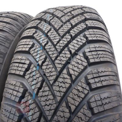 4. 2 x CONTINENTAL 165/70 R14 81T WinterContact TS860 Zima 2020 Jak Nowe