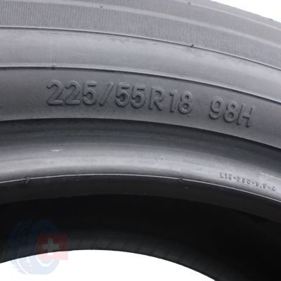 6. 4 x TOYO 225/55 R18 98H R37 Lato 6.7-7mm