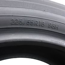 6. 4 x TOYO 225/55 R18 98H R37 Lato 6.7-7mm