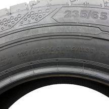 7. Opony 235/65 R16C 4x CONTINENTAL 115/113R ContiVanContact 200 Letnie 2024 Jak Nowe