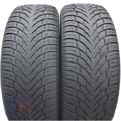 2 x NOKIAN 225/60 R17 103H XL WR SUV 4 Zima 2021 5,8-6,8mm