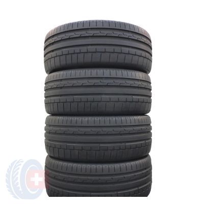 Opony 225/35 ZR19 4x CONTINENTAL 88Y XL SportContact 6 letnie 6,8-7mm 2019 Jak Nowe