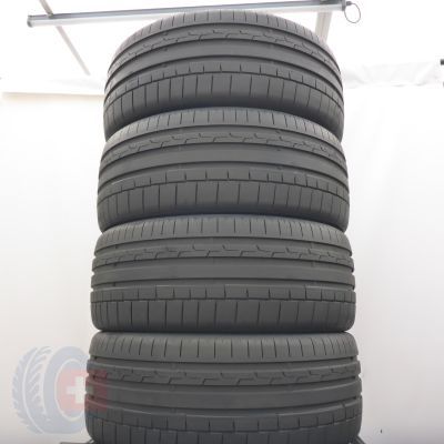 Opony 255/40 R20 4x CONTINENTAL 101Y XL SportContact 6 A01 Letnie 2025 6,5mm