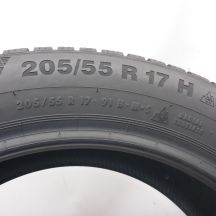 5. Opony 205/55 R17 2x CONTINENTAL 91H WinterContact TS 850P Zimowe 2019 8,8-8,2mm