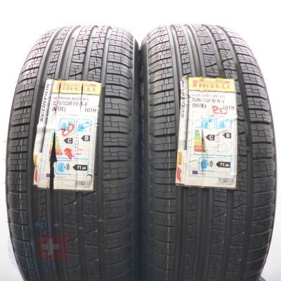3. Opony 235/55 R19 4x PIRELLI 101H Scorpion Verde A/S M0E RFT Wielosezonowe 2020 