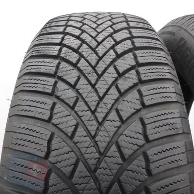 2. Opony 205/60 R18 2x BRIDGESTONE 99H Blizzak LM005 BMW Zimowe 2024 7,5-7,2mm