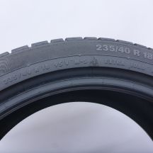 5. Opony 235/40 R18 2x CONTINENTAL 95V XL MO ContiWinterContact Ts830P Zimowe 2016 7,5-7,8mm