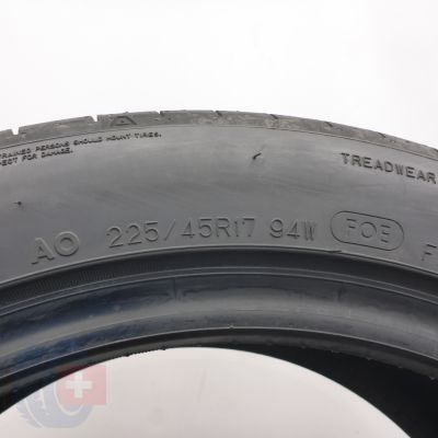 8. Opony 225/45 R17 4x FALKEN 94W XL Azenis FK520 A0 Letnie 2025