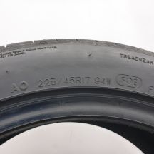 8. Opony 225/45 R17 4x FALKEN 94W XL Azenis FK520 A0 Letnie 2025