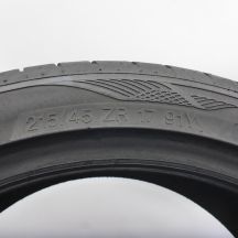 6. Opony 215/45 R17 4x VREDESTEIN 91Y XL Ultrac Satin letnie 2020 Nieużywane 
