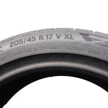 6. Opony 205/45 R17 4x CONTINENTAL 88V XL EcoContact 6 Letnie 2022 Nieużywane 
