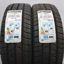 3. Opony 195/65 R16C 4x CONTINENTAL 104/102T VanContact Winter Zimowe 2019 Jak Nowe