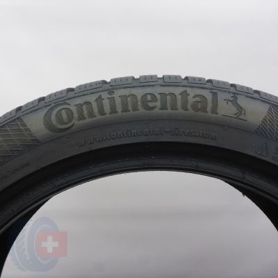 7. Opony 205/50 R17 2x CONTINENTAL 93H XL WinterContact TS850P Zimowe 7-8mm 2014